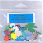 Various Paper Beach Themed Punch Package