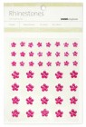 KaiserCraft Hot Pink Flower Rhinestones