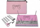Pink Metal Zutter Bow-It-All