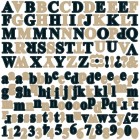 Teresa Collins Welcome Home Alphabet Stickers