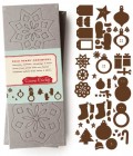 Cosmo Cricket Buck Naked Ornamnets
