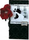 Teresa Collins Mr. & Mrs. Flocked Album Kit