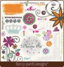 Fancy Pants Designs Daydreams Rubons
