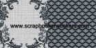 Teresa Collins Posh Gray Flourishes