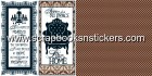Teresa Collins Welcome Home Quote Paper