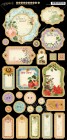 Various Chipboard Graphic 45 Time to Flourish Chipboard 2