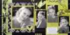 My Girl Scrapbook Page Kit