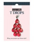 Teresa Collins Ruby Red T Drops