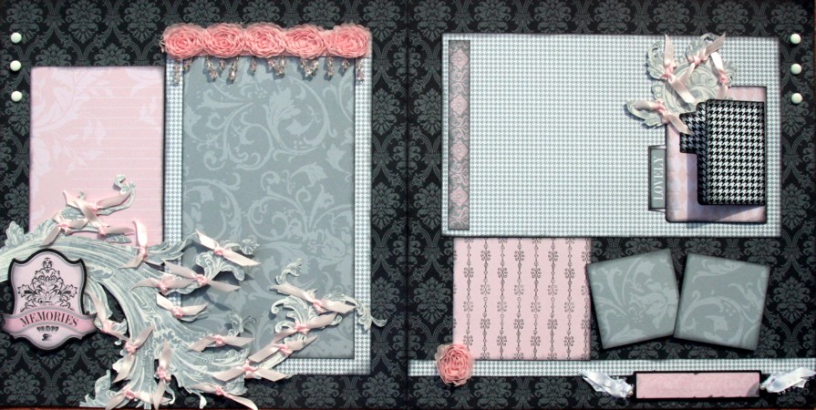 Memories Scrapbook Page Kit .:. Scraptique, Inc.