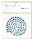 Baby Blue Rhinestones KaiserCraft Light Blue Rhinestones