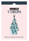 Teresa Collins Tiffany Blue T Drops