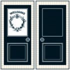 Teresa Collins Welcome Home Chipboard Covers