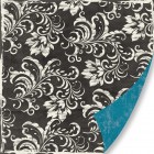 Pink Paislee Bayberry Cottage Flower Garden Paper