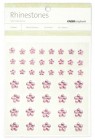Kaisercraft Light Pink Flower Rhinestones