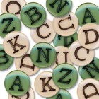 Junkitz Cat Alphabet Buttons