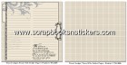 Beige Paper Teresa Collins Travel Ledger Travel File Folder Paper