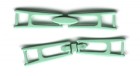Junkitz Mint Metal Bucklez