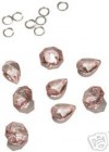 Heidi Swapp Pink Chandelier Crystals
