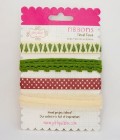 Pink Paislee Tinsel Town Ribbon