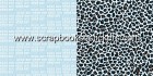 Baby Blue Paper Teresa Collins Chic Bebe Boy Leopard Paper