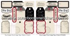 Teresa Collins Travel Ledger Die Cut Tags