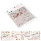 Various Rub-ons BasicGrey Sugared Olio Rub-on Book