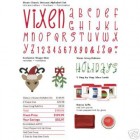 QuicKutz Vixen 2006 Holiday Gift Set