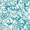 Prima Turquoise Glitter Transparency