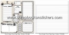 White Paper Teresa Collins Travel Ledger Travel Tags Paper