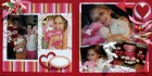 A Love-ly Day Scrapbook Page Kit