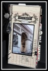 Teresa Collins Travel Ledger Album Kit