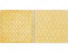 Teresa Collins Fabrications Canvas Yellow Brocade