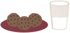 QuicKutz Cookies & Milk Die