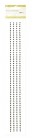 KaiserCraft Black Rhinestone Strips