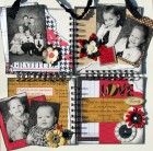 Scraptique Family Matters Canvas Wall Hanging Kit