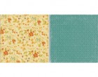 Teresa Collins Fabrications Canvas Floral Garden