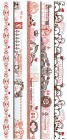 Pink Paislee Cupid Borderlines
