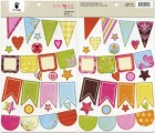 Fancy Pants Beach Babe Chipboard Banners