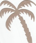 Brown Chipboard The Chipboard Store Palm Tree