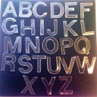 Clear  Acrylique Alphabet Set