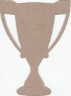 Brown Chipboard The Chipboard Store Trophy