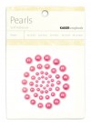 KaiserCraft Hot Pink Pearls