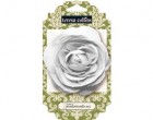 Teresa Collins Fabrications Linen Fabric Flower