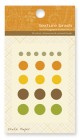 Crate Paper Lemongrass Candy Brads