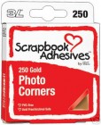 Gold Adhesives Scrapbook Adhesives Gold Photo Corners