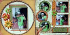 Scrapbook Page Kit Green Boy