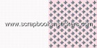 Teresa Collins Chic Bebe Girl Fleur de Lis Paper