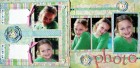 Scraptique May 2009 Monthly Kit