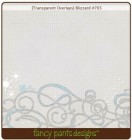 Fancy Pants Christmas Magic Blizzard Transparency