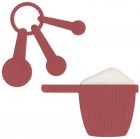 QuicKutz Measuring Cup & Spoons Die